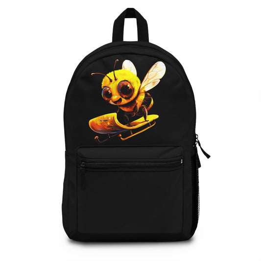 Sledding Bee Backpack