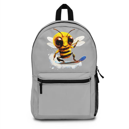 Snowboarding Bee Backpack