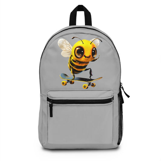 Skateboarding Bee Backpack