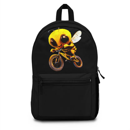 Abeja en bicicleta Mochila