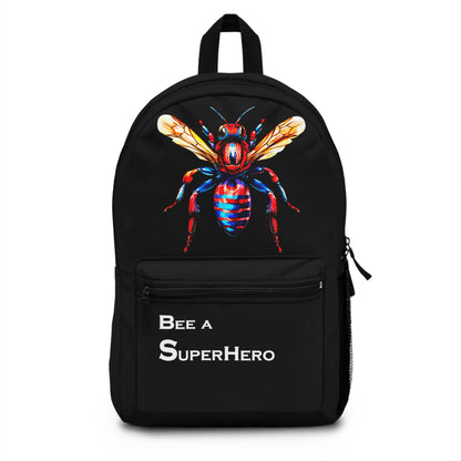 Bee Spider Man Backpack