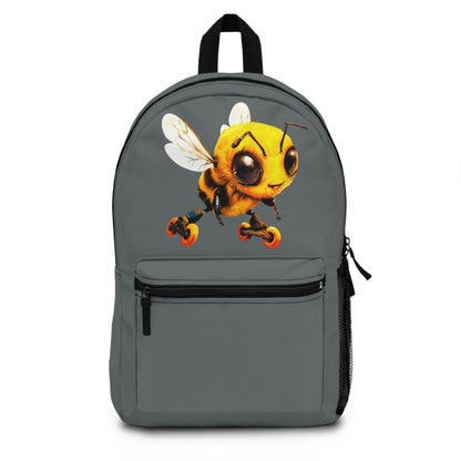 Rollerblading Bee Backpack