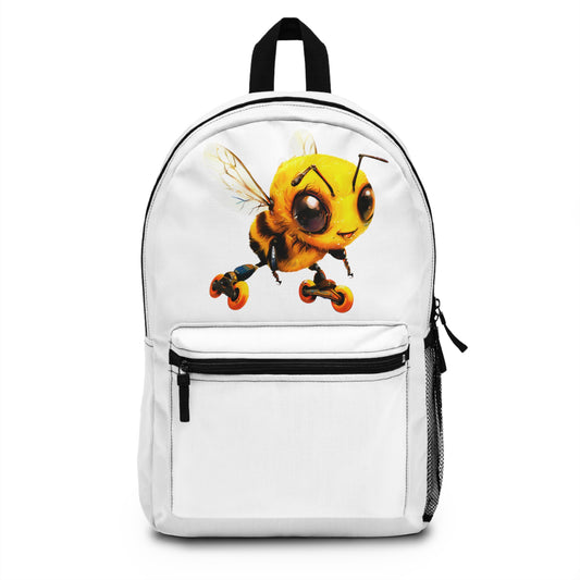 Rollerblading Bee Backpack