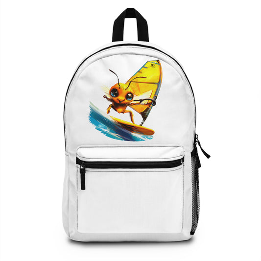 Windsurfing Bee Backpack