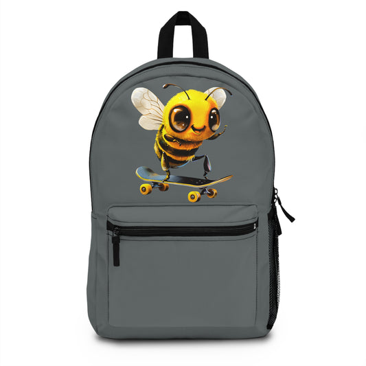 Skateboarding Bee Backpack