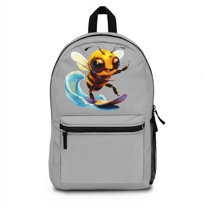 Surfing Bee Backpack