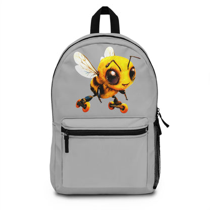 Rollerblading Bee Backpack