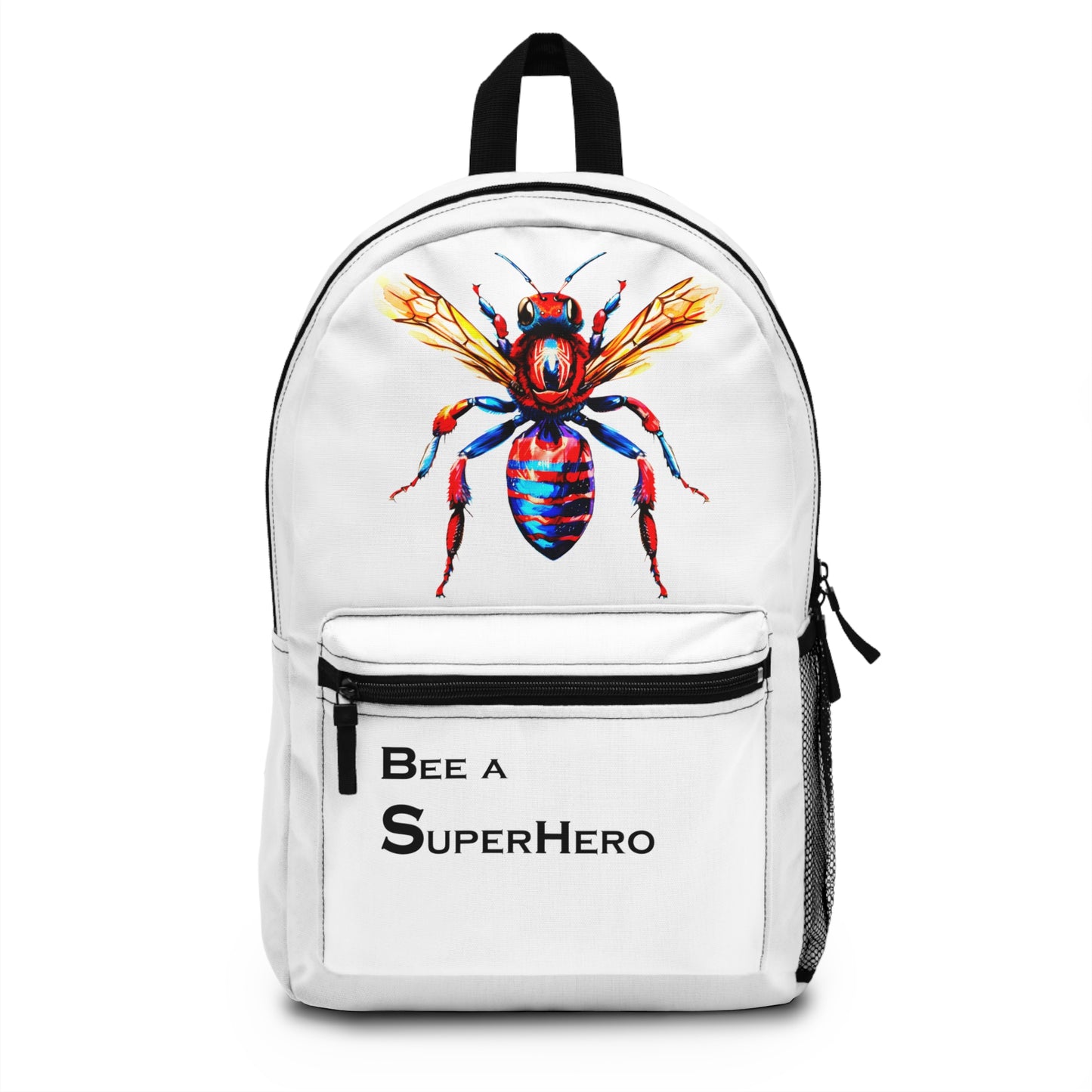 Bee Spider Man Backpack