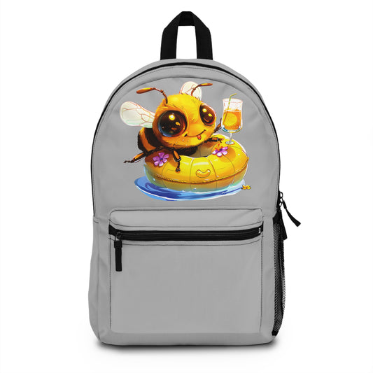 Chilling Out Bee at the Pool Backpack 