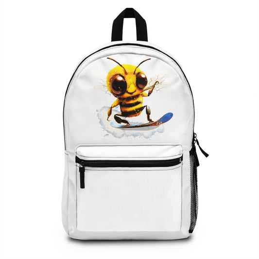 Snowboarding Bee Backpack