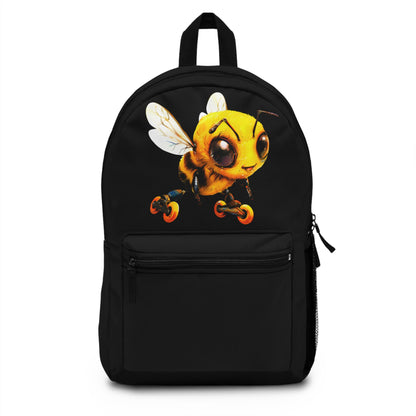 Rollerblading Bee Backpack