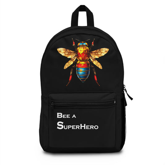 Bee Wonder Woman Backpack