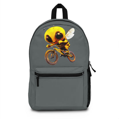 Abeja en bicicleta Mochila