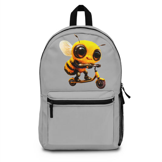 Scootering Bee Backpack