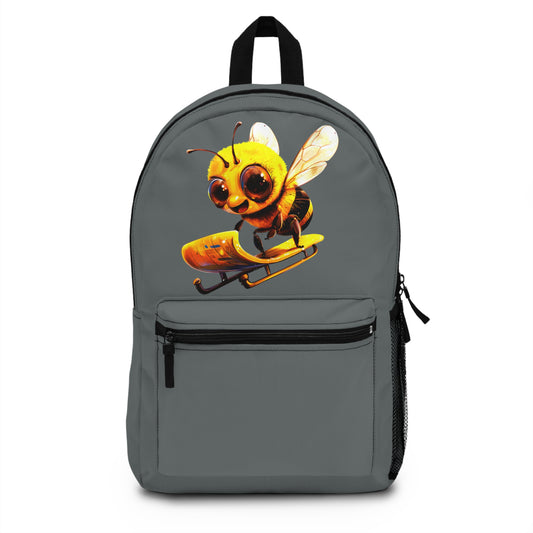 Sledding Bee Backpack