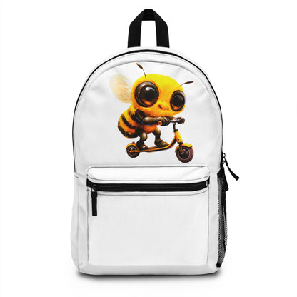 Scootering Bee Backpack