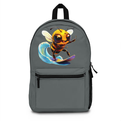 Surfing Bee Backpack