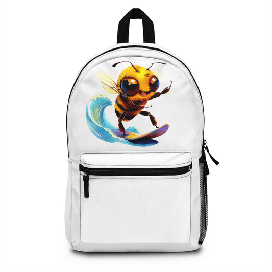 Surfing Bee Backpack