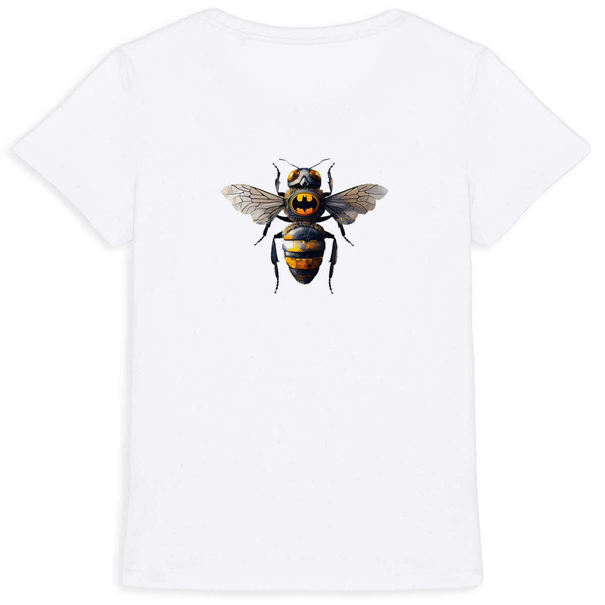 Batman Bee Back T-shirt Femme à Col Rond