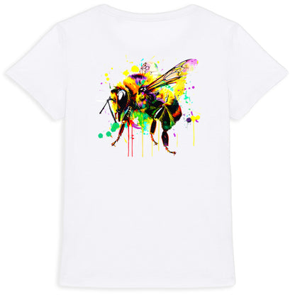 Street Art Graph 2 Back T-shirt Femme à Col Rond