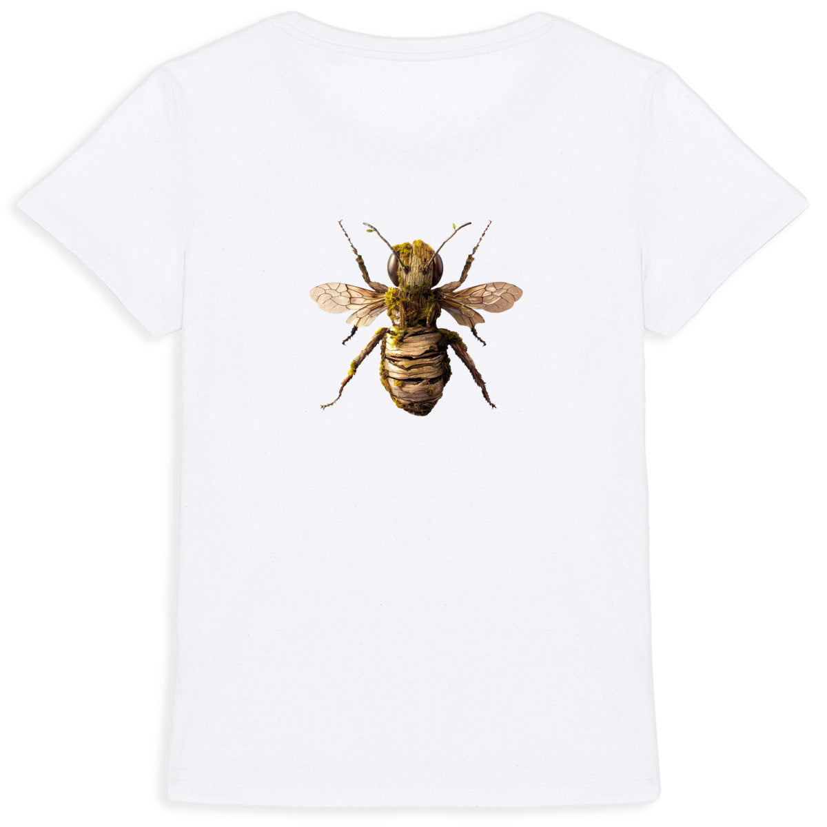 Groot Bee Back T-shirt Femme à Col Rond