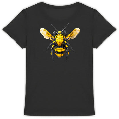 Lego Bee 1 Back with T-shirt Femme à Col Rond