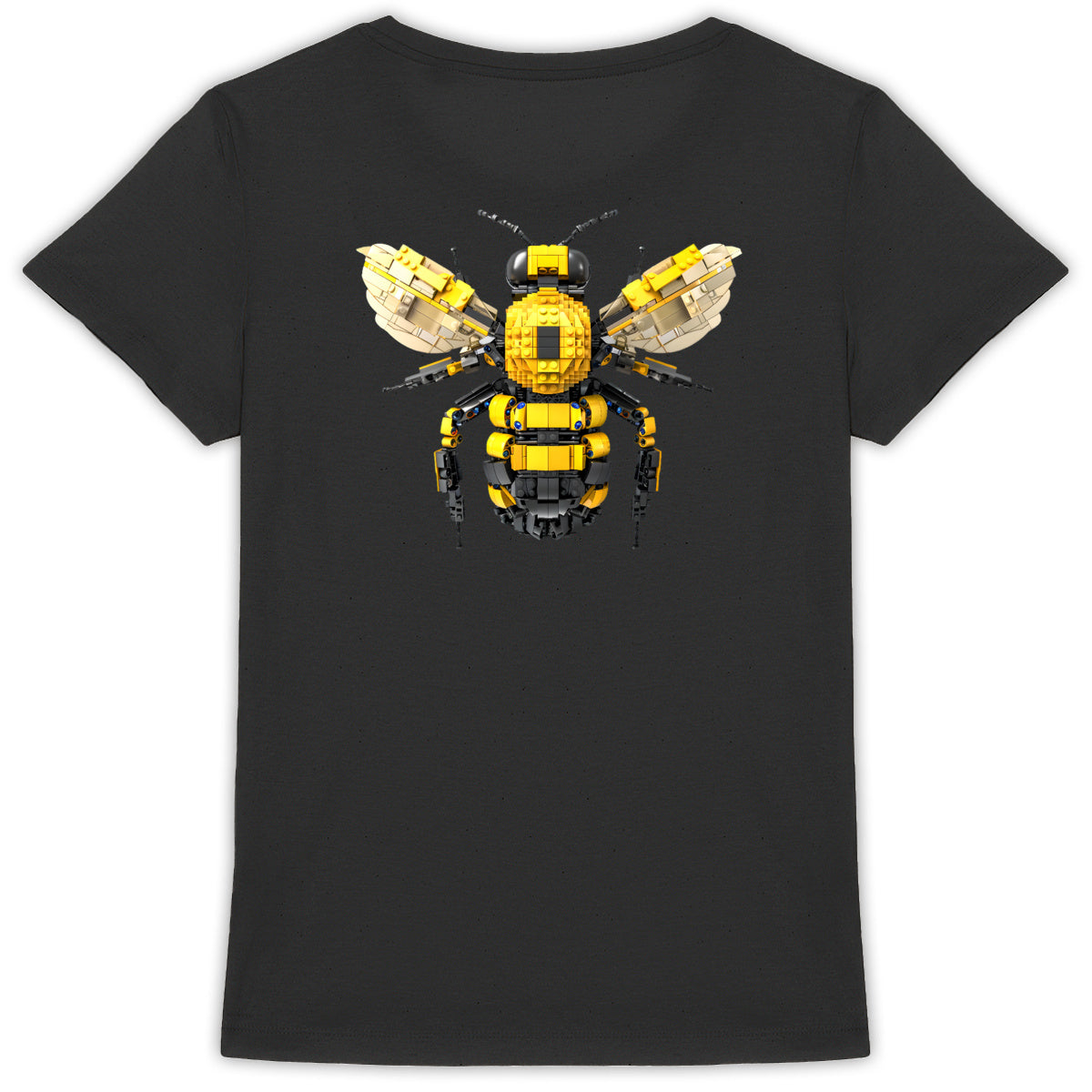 Lego Bee 2 Back with  T-shirt Femme à Col Rond