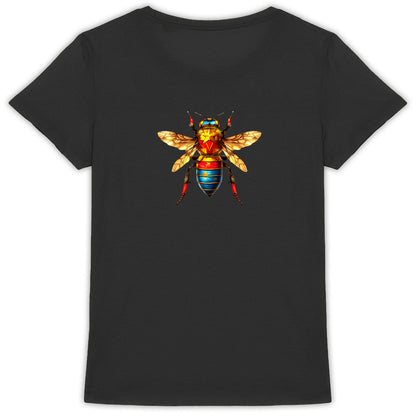 Wonder Woman Bee Back T-shirt Femme à Col Rond