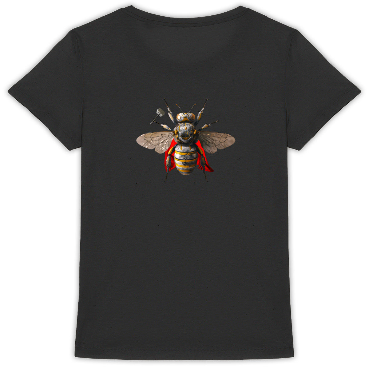 Thor Bee Back T-shirt Femme à Col Rond