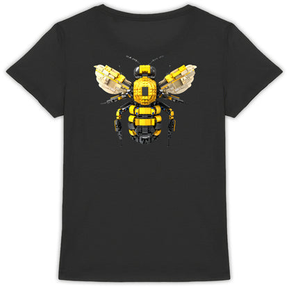 Lego Bee 2 Back T-shirt Femme à Col Rond