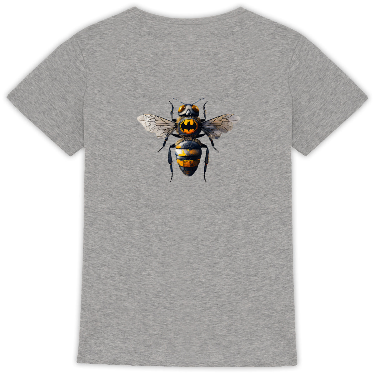 Batman Bee Back T-shirt Femme à Col Rond