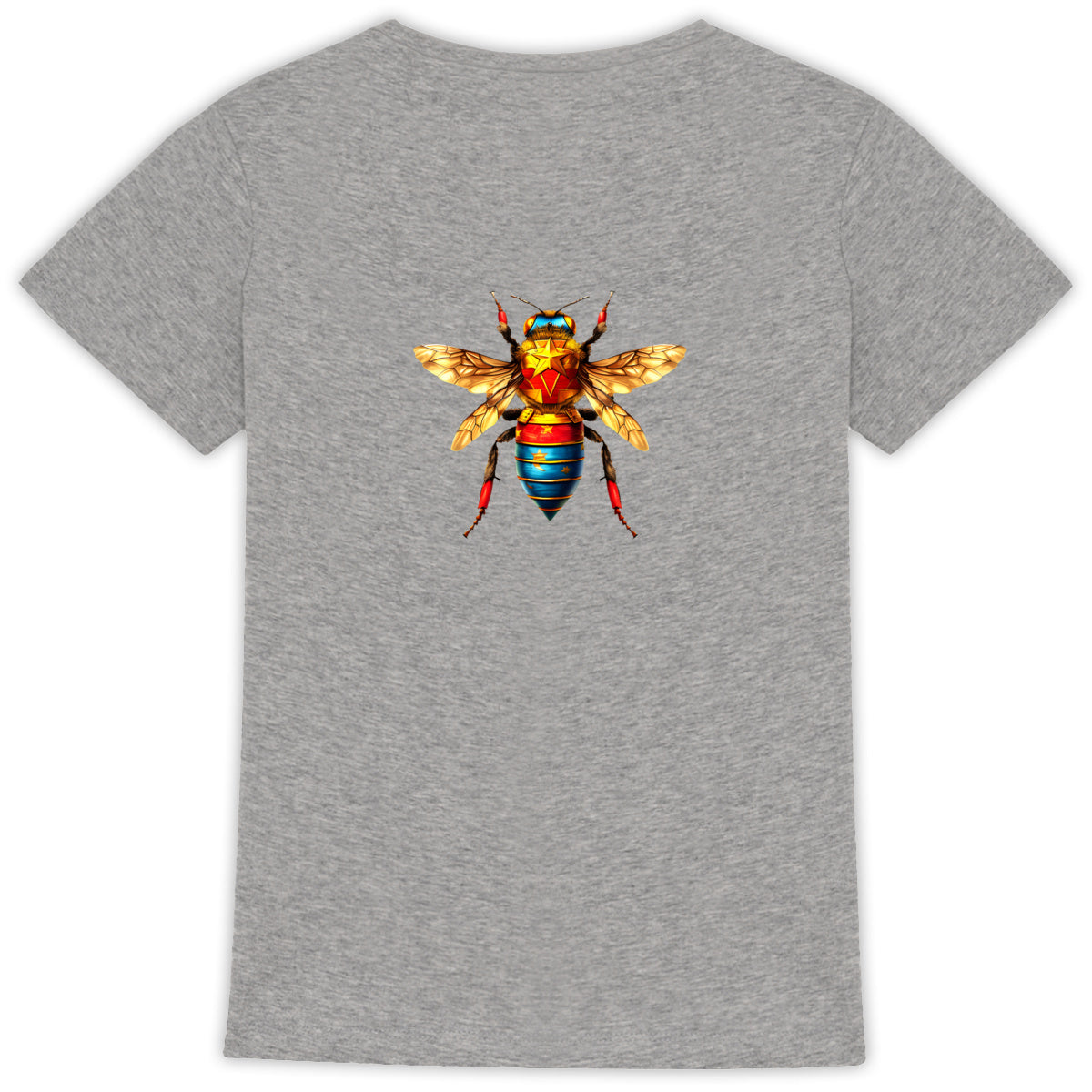 Wonder Woman Bee Back T-shirt Femme à Col Rond