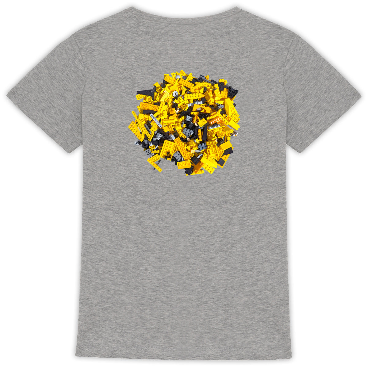 Lego Bee 1 Front with T-shirt Femme à Col Rond