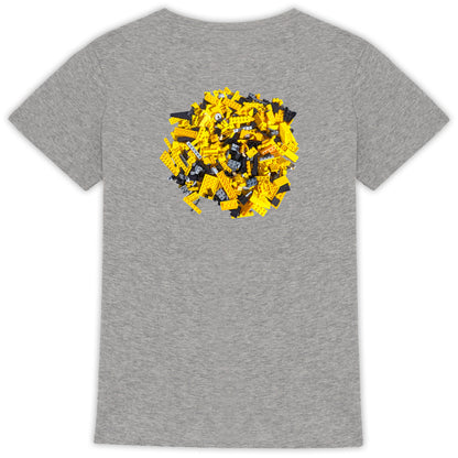 Lego Bee 1 Front with T-shirt Femme à Col Rond