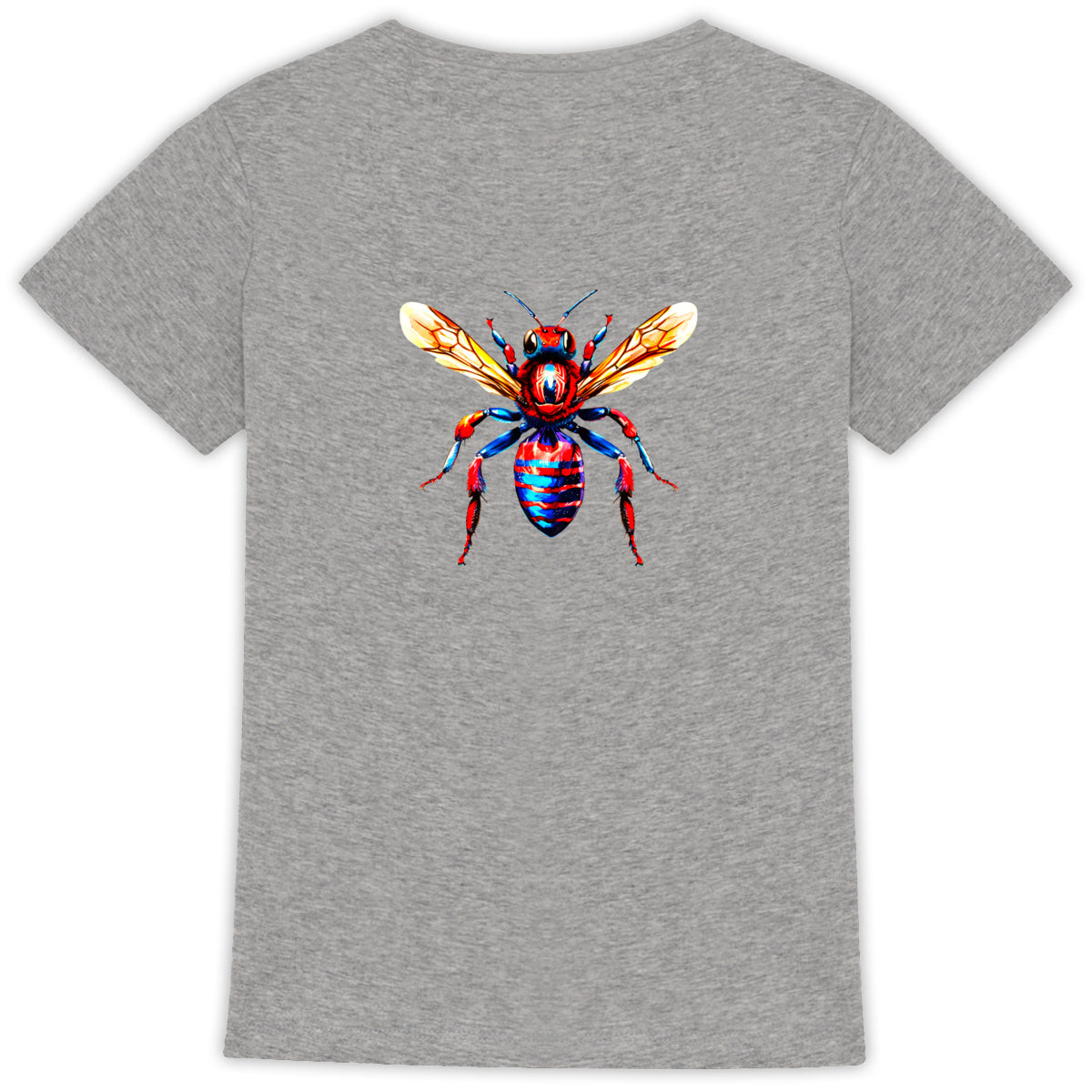 Spider Man Bee Back T-shirt Femme à Col Rond