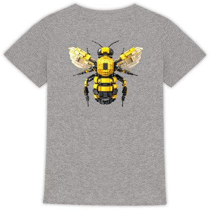 Lego Bee 2 Back T-shirt Femme à Col Rond