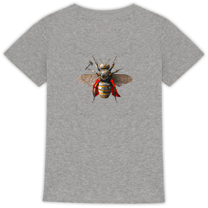 Thor Bee Back T-shirt Femme à Col Rond