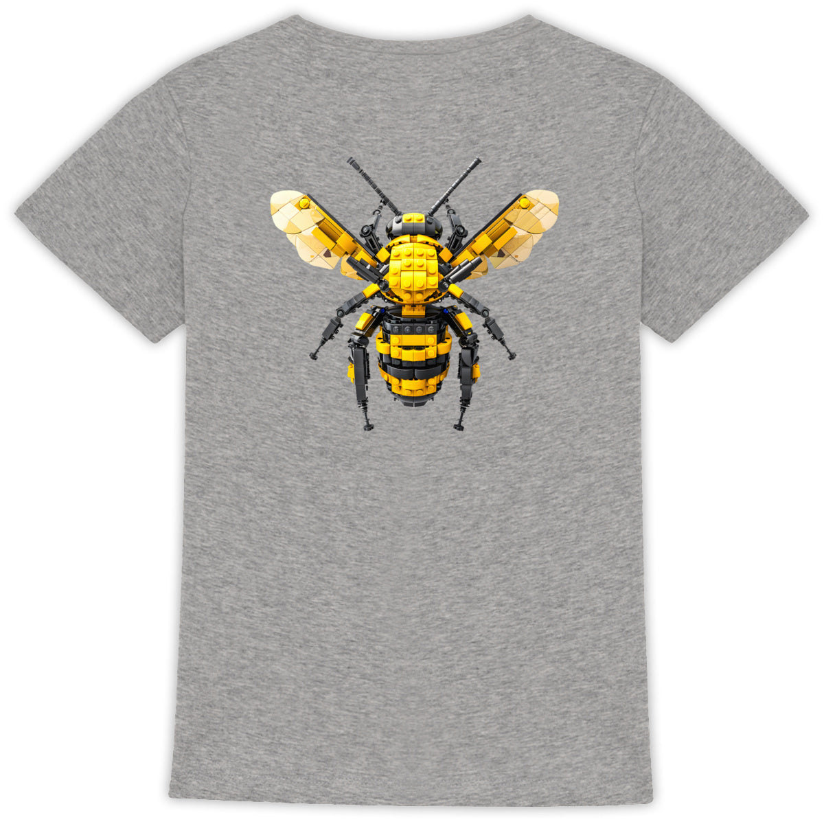 Lego Bee 1 Back T-shirt Femme à Col Rond