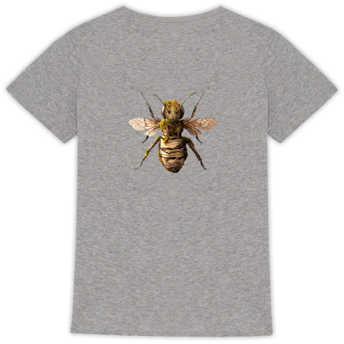 Groot Bee Back T-shirt Femme à Col Rond