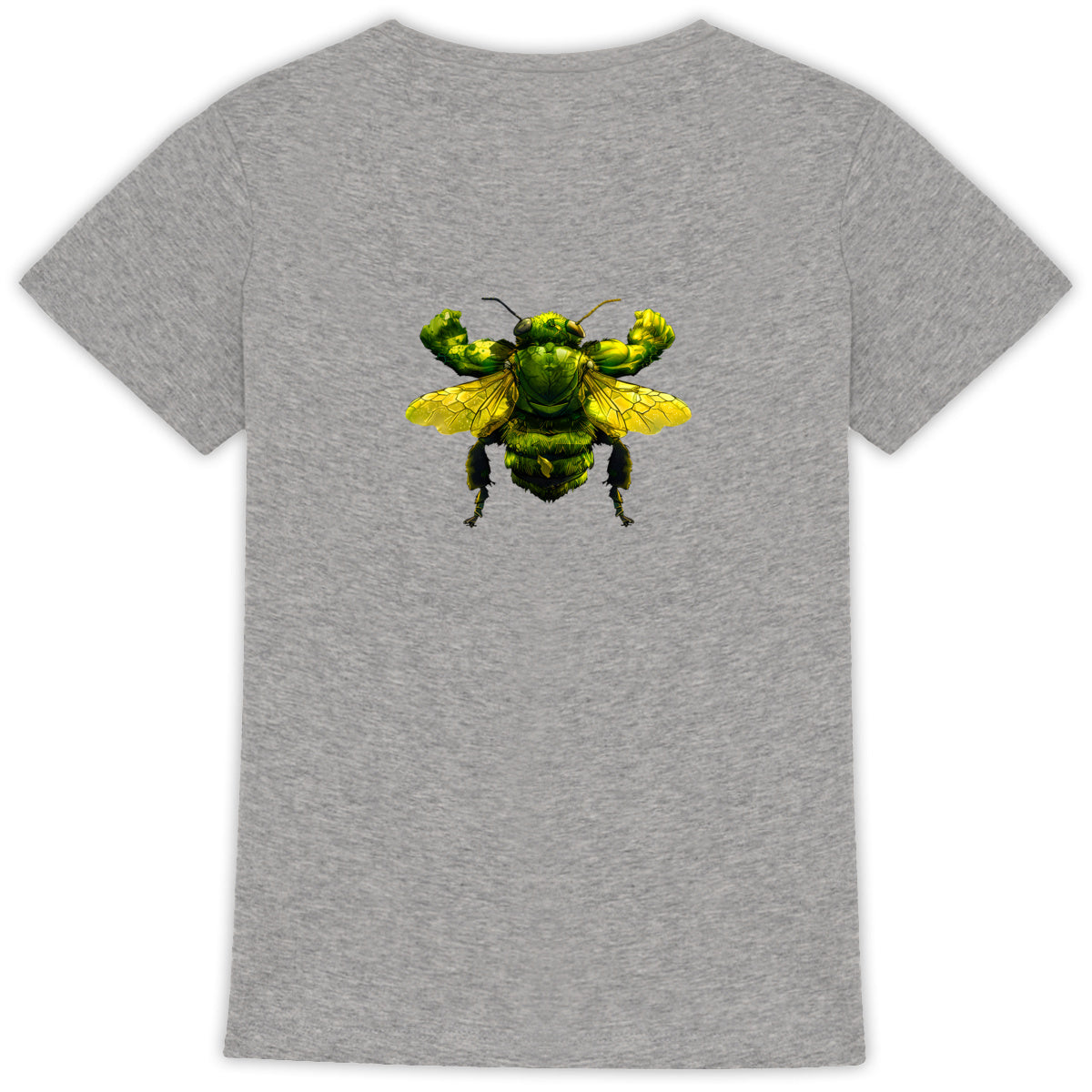 Hulk Bee Back T-shirt Femme à Col Rond