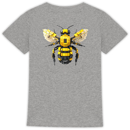 Lego Bee 2 Back with  T-shirt Femme à Col Rond