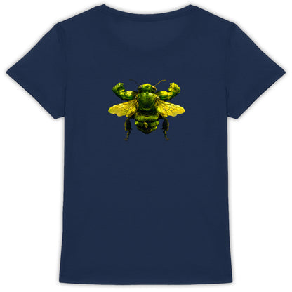 Hulk Bee Back T-shirt Femme à Col Rond