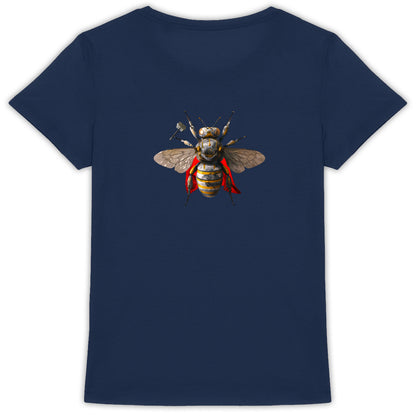 Thor Bee Back T-shirt Femme à Col Rond