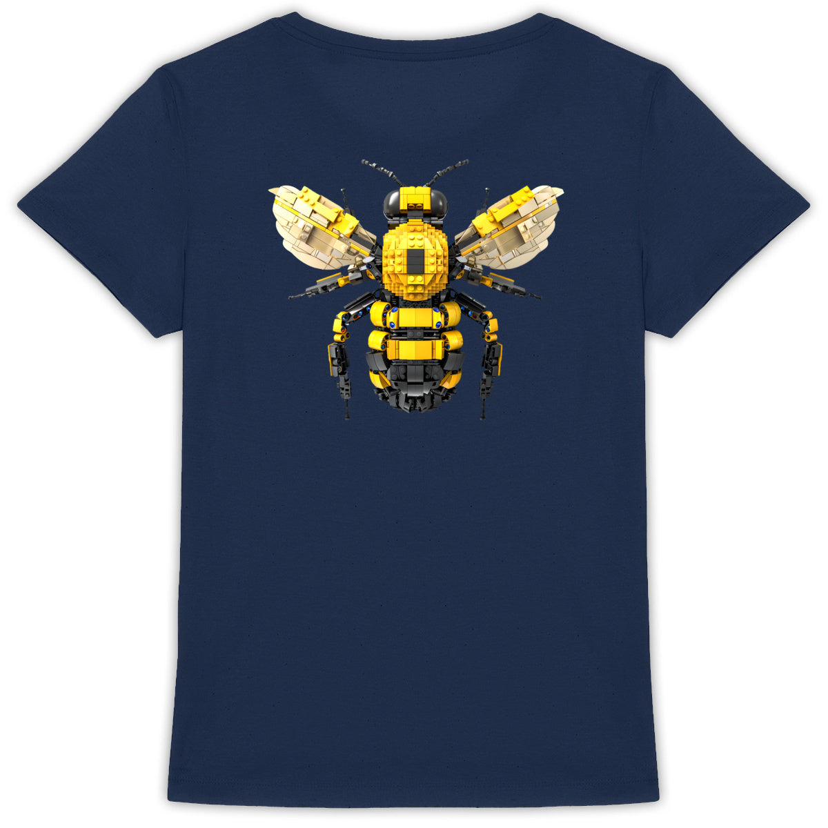 Lego Bee 2 Back T-shirt Femme à Col Rond