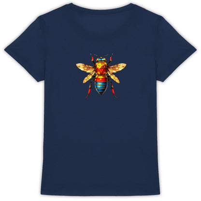 Wonder Woman Bee Back T-shirt Femme à Col Rond