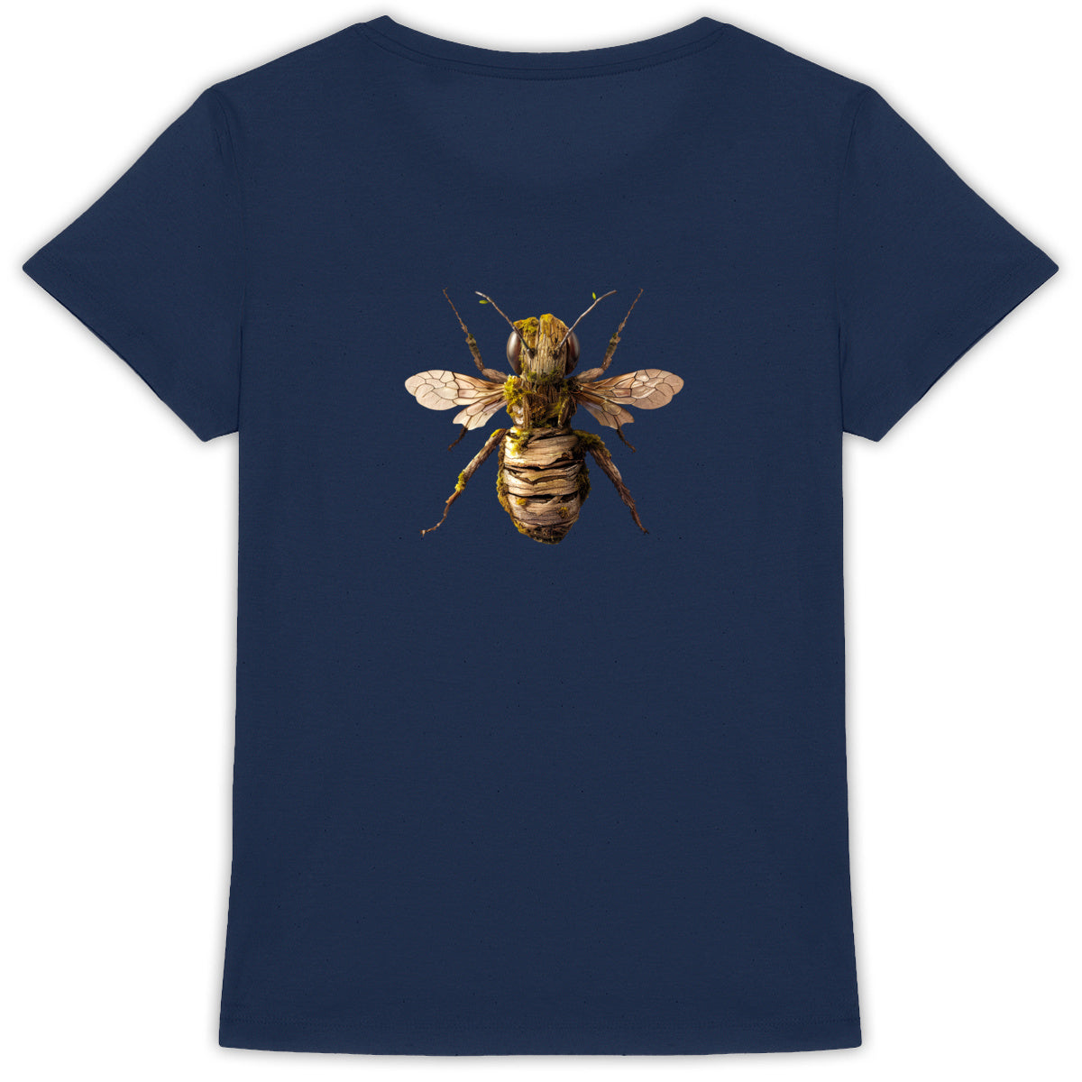 Groot Bee Back T-shirt Femme à Col Rond