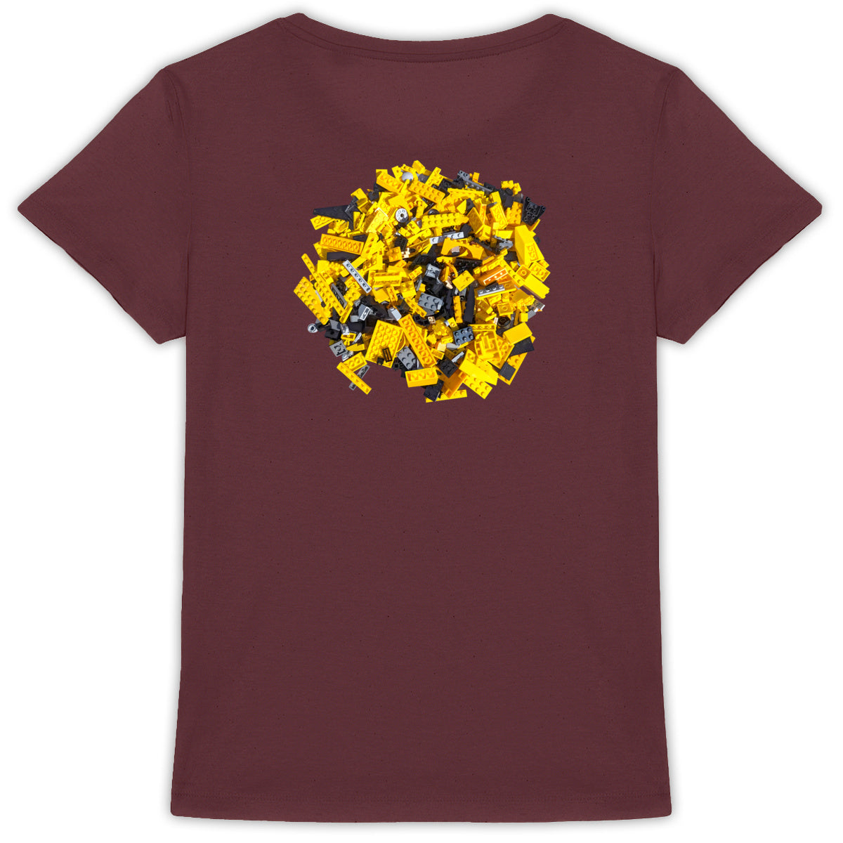 Lego Bee 2 Front with  T-shirt Femme à Col Rond