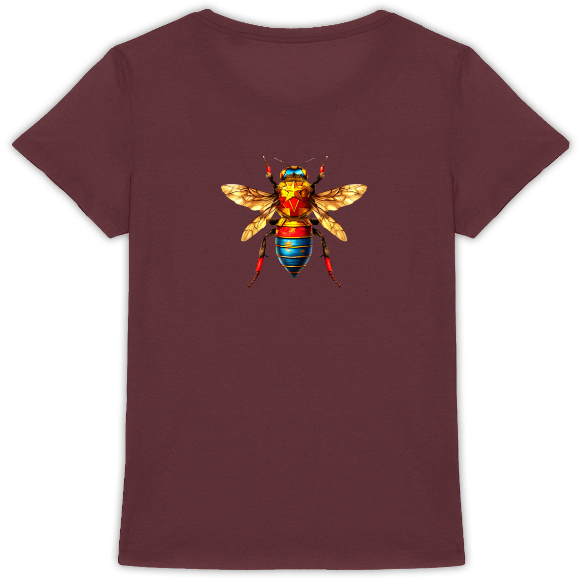 Wonder Woman Bee Back T-shirt Femme à Col Rond