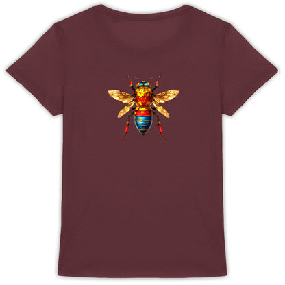 Wonder Woman Bee Back T-shirt Femme à Col Rond