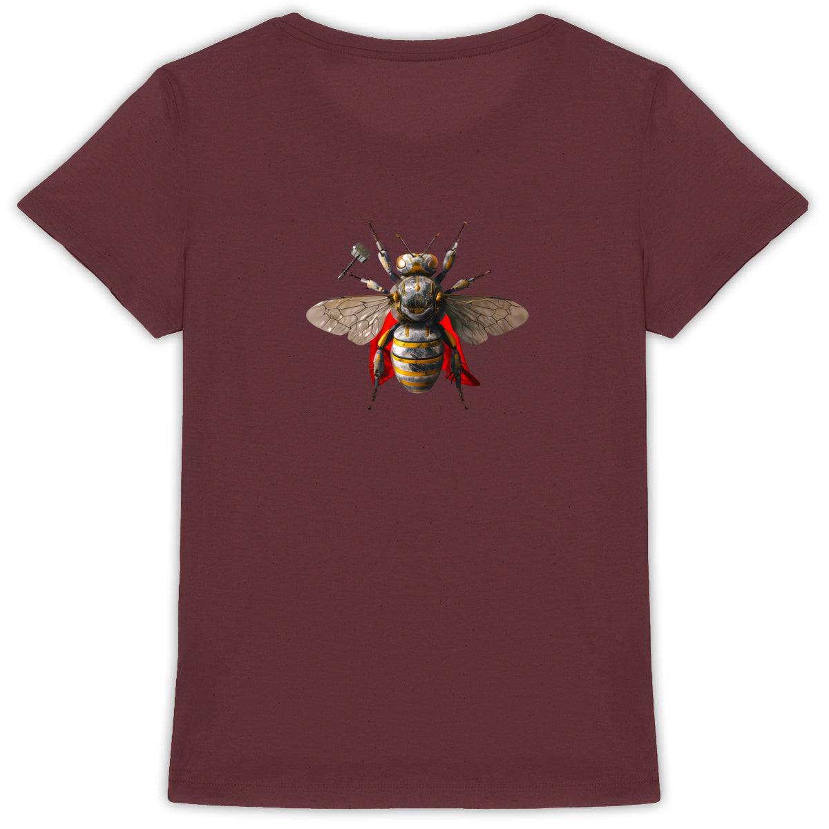 Thor Bee Back T-shirt Femme à Col Rond